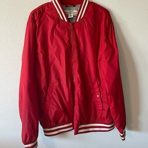 H&M Red Bomber Jacket XL